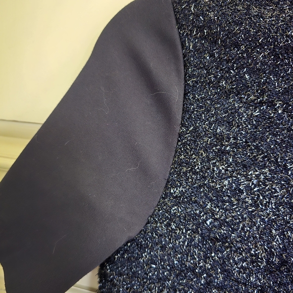 Tory Burch Blue Tinsel Dress - Picture 6 of 14